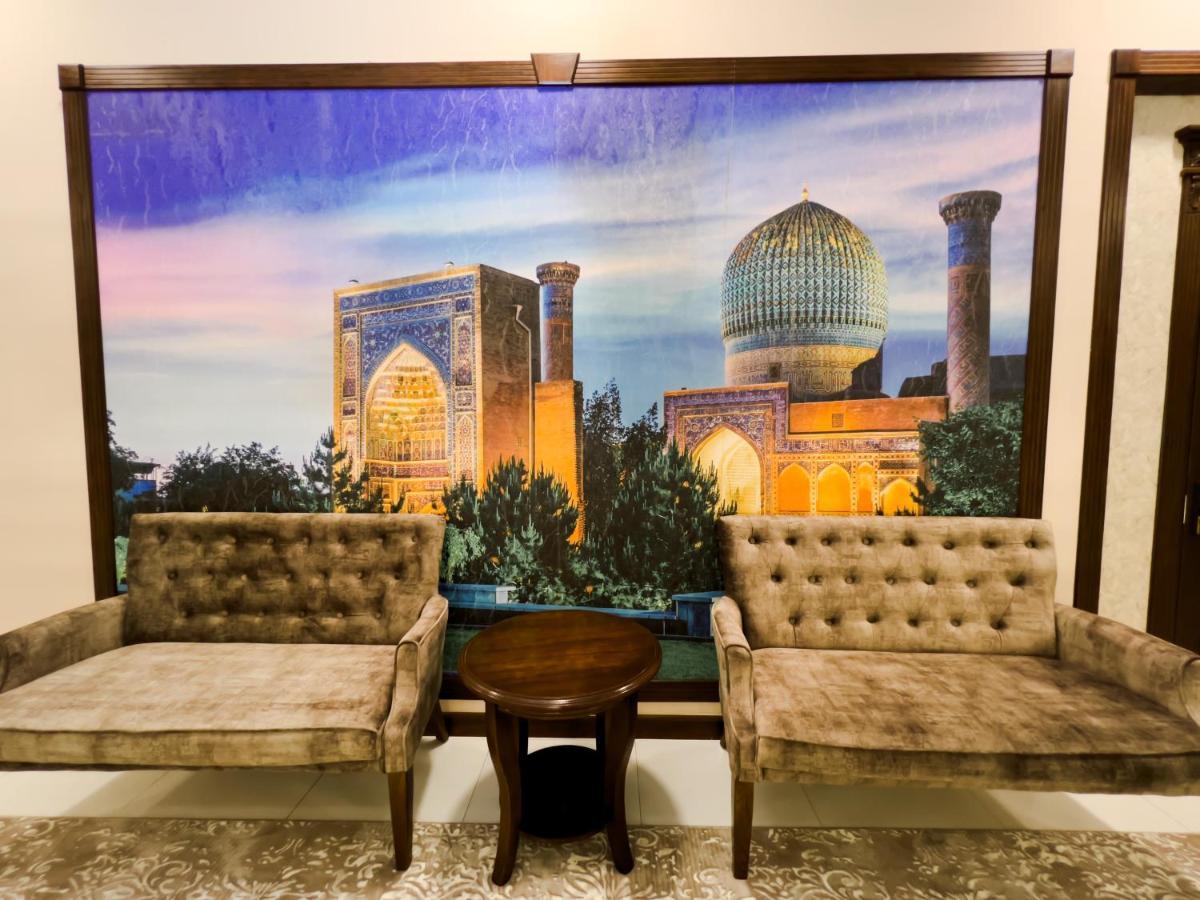 Marakanda Samarkand Bagian luar foto